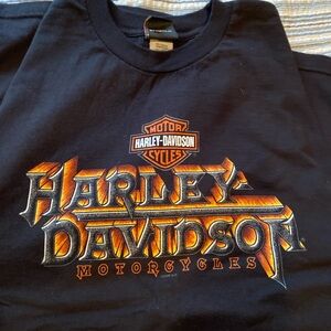 Harley Davidson 2006 Vintage 3d Art